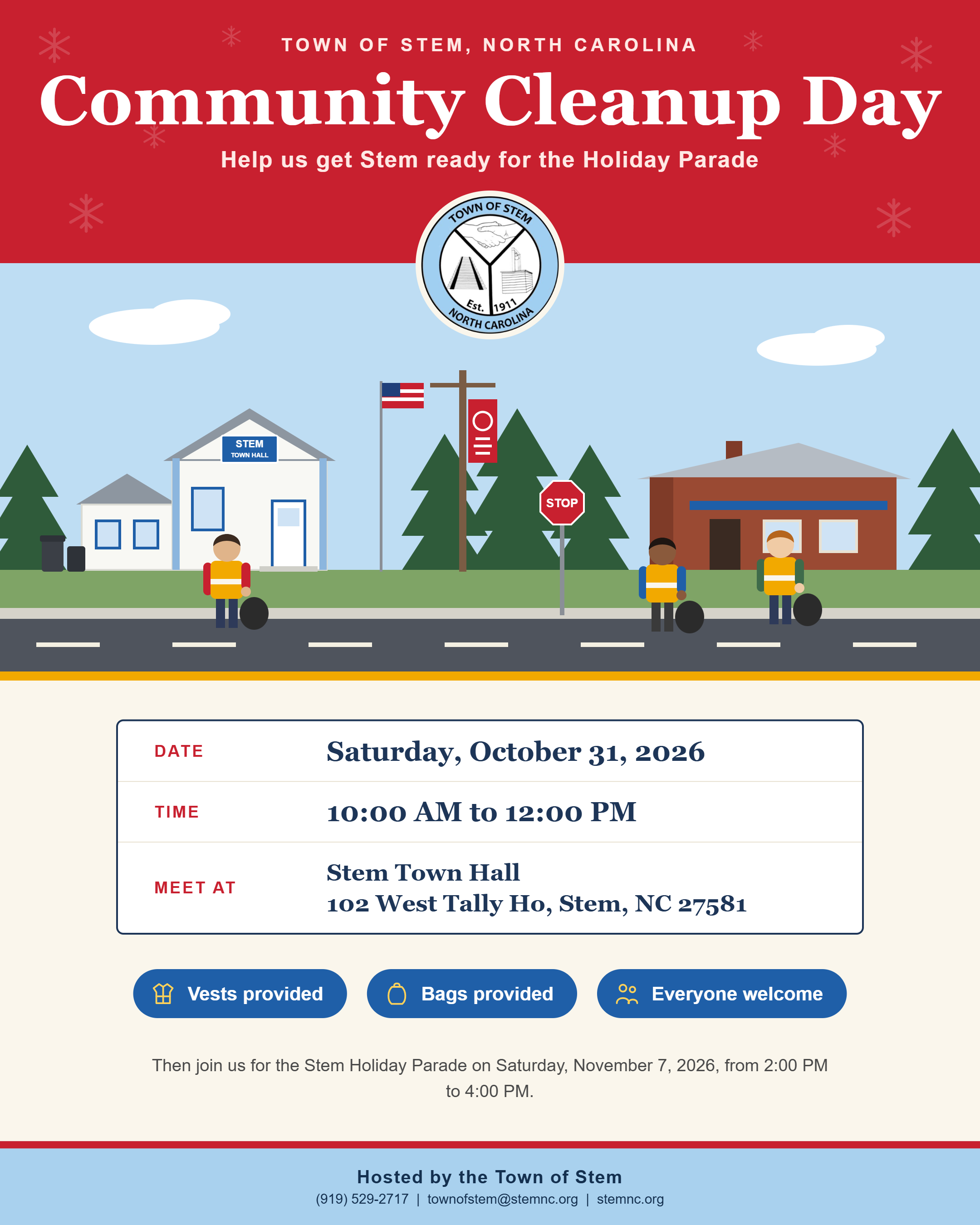 Community Cleanup Day